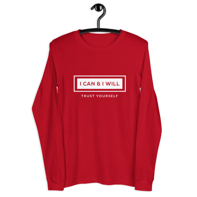Generation Equality: I Can & I Will Long Sleeve T-Shirt